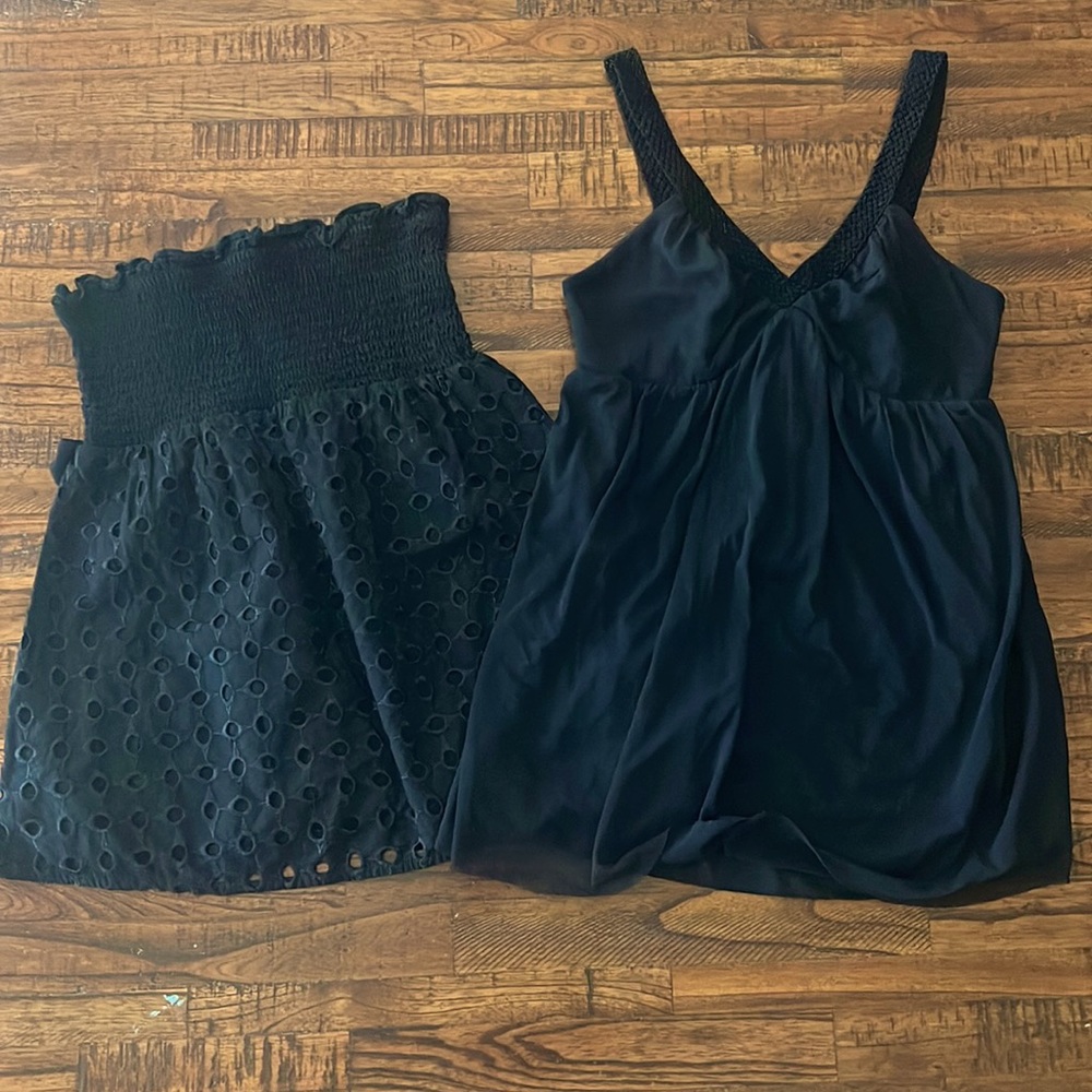 Two Black Tops by Express